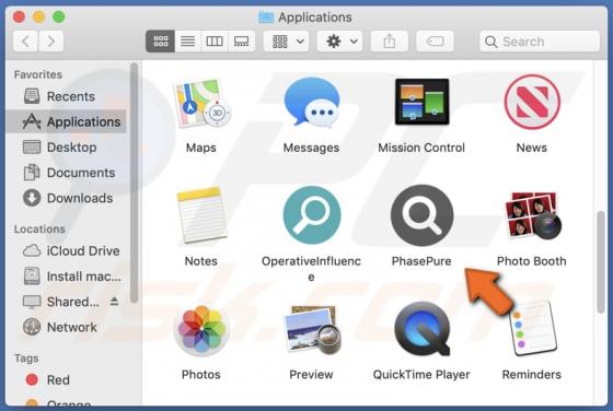 PhasePure Adware (Mac)