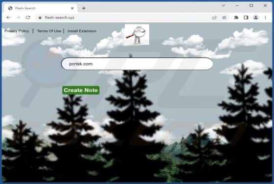 Flash-Search Browser Hijacker