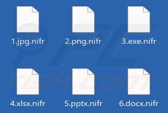 Nifr Ransomware
