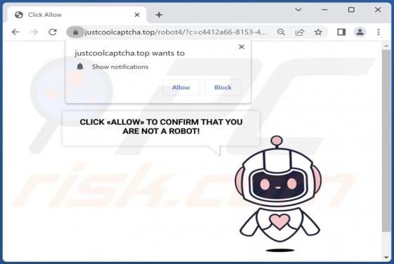 Justcoolcaptcha.top Ads