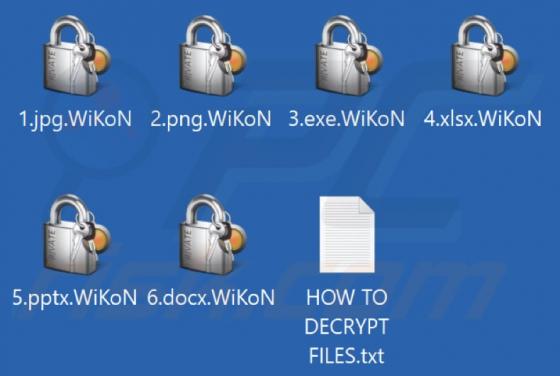 WiKoN Ransomware