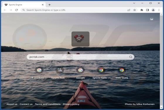 Sports Engine Browser Hijacker