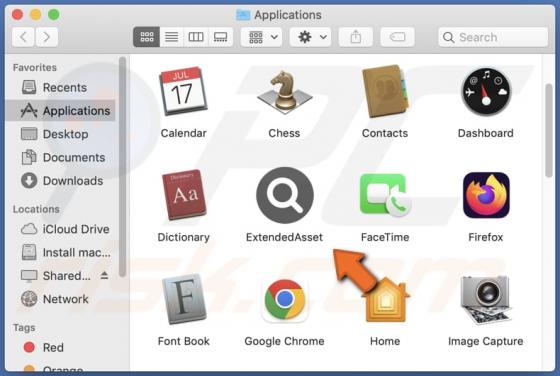 ExtendedAsset Adware (Mac)