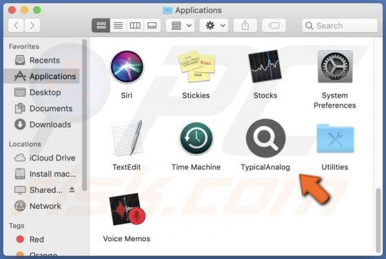 TypicalAnalog Adware (Mac)