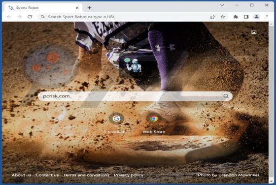 Sports Robot Browser Hijacker