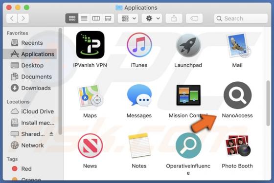NanoAccess Adware (Mac)