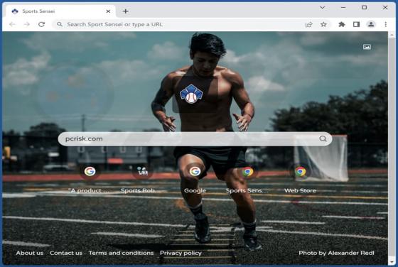 Sports Sensei Browser Hijacker