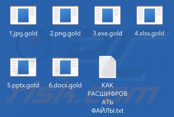 Gold (Xorist) Ransomware