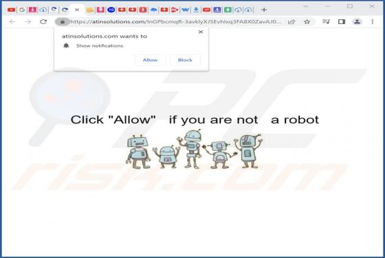 Atinsolutions.com Ads