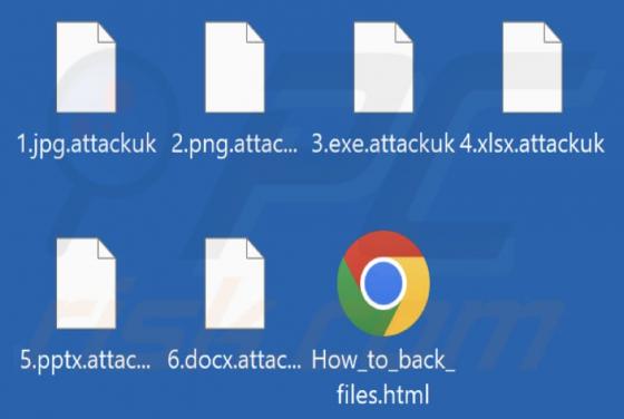 Attackuk Ransomware
