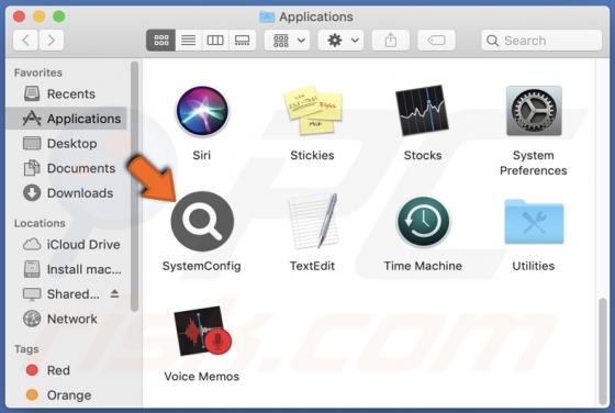 SystemConfig Adware (Mac)