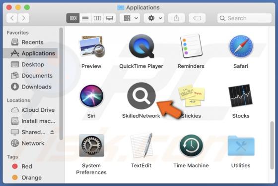 SkilledNetwork Adware (Mac)