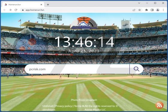 Homerun Extension Browser Hijacker