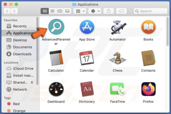 AdvancedParameter Adware (Mac)