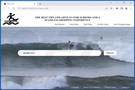 SurfGuru Browser Hijacker