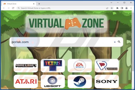 Virtual Zone Browser Hijacker