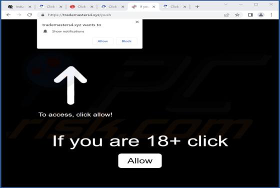 Trademasters*.xyz Ads