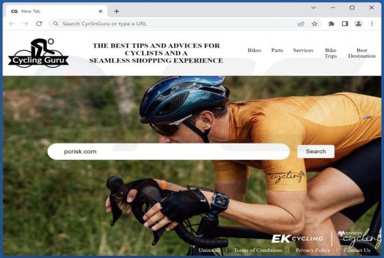 CyclinGuru Browser Hijacker