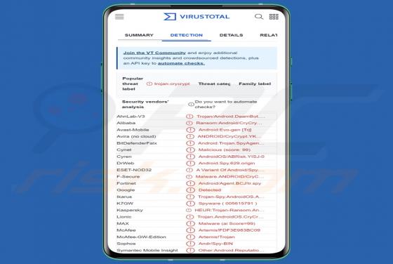 BouldSpy Malware (Android)