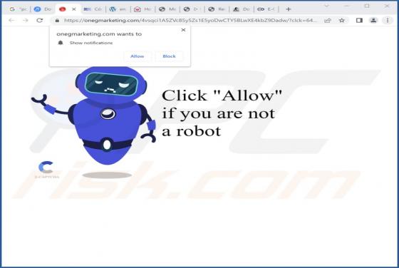 Onegmarketing.com Ads