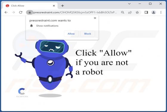 Pressrestraint.com Ads