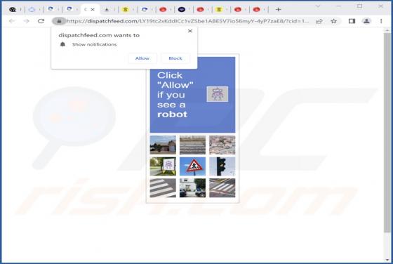 Dispatchfeed.com Ads