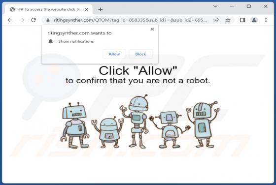 Ritingsynther.com Ads