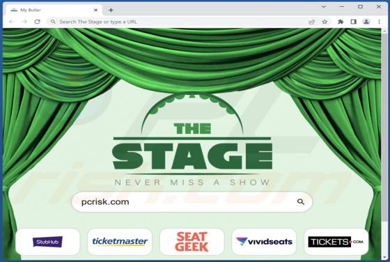 The Stage Browser Hijacker