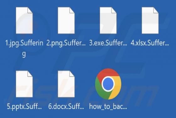 Suffering Ransomware