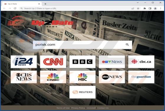Up 2 Date Browser Hijacker