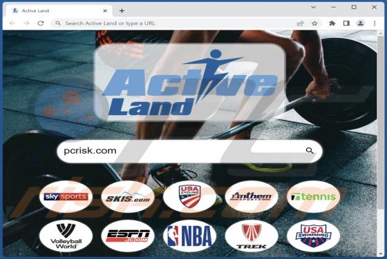 Active Land Browser Hijacker