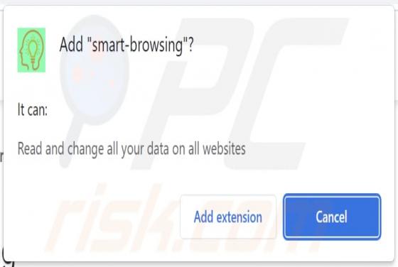 Smart-browsing Adware