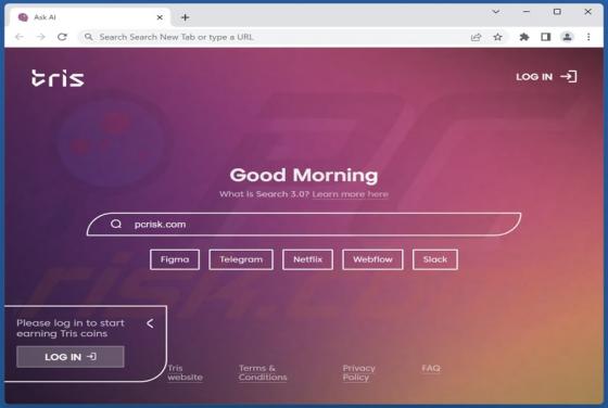 Search New Tab Browser Hijacker