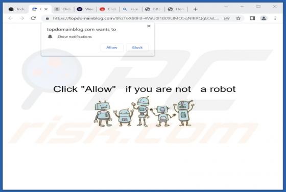 Topdomainblog.com Ads