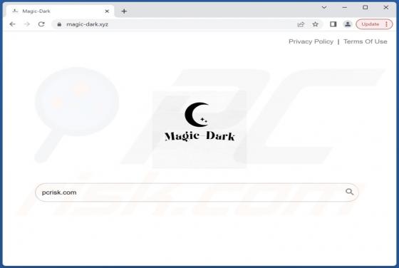 Magic-dark.xyz Redirect