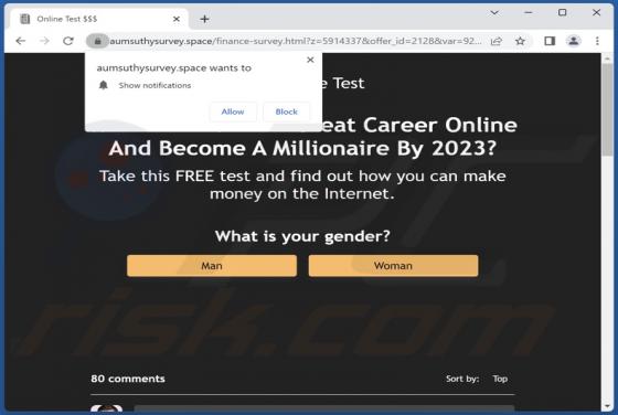 Aumsuthysurvey.space Ads