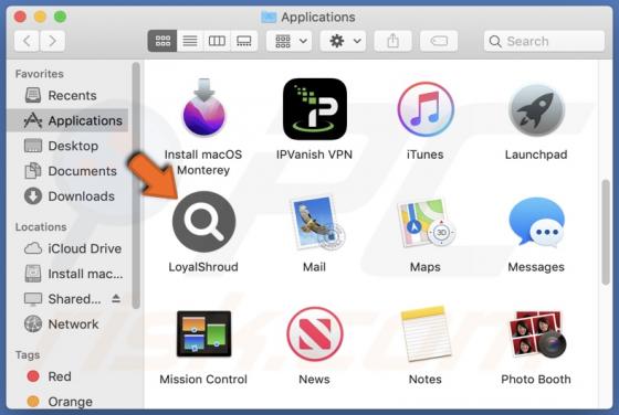 LoyalShroud Adware (Mac)