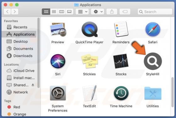 StyleHill Adware (Mac)