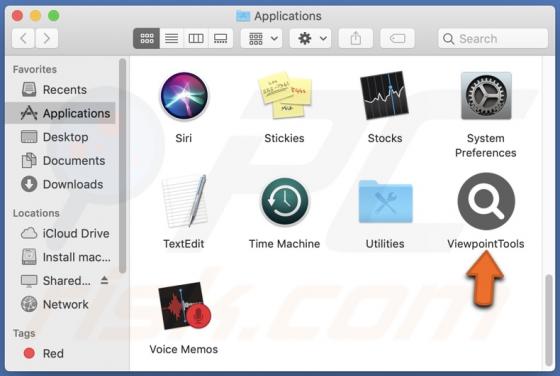 ViewpointTools Adware (Mac)