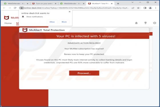 Online-deal.click Ads
