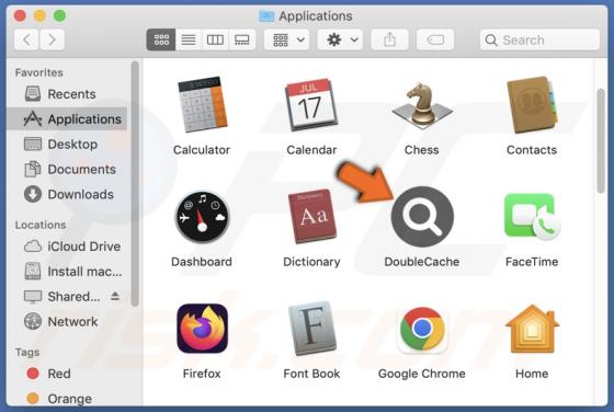 DoubleCache Adware (Mac)