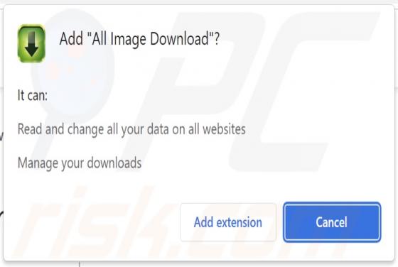 All Image Download Adware