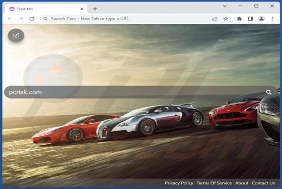 Cars – New Tab Browser Hijacker