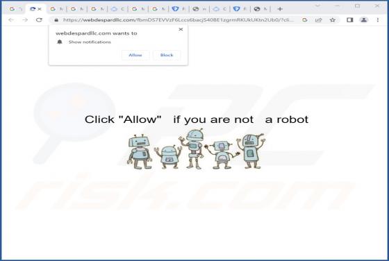 Webdespardllc.com Ads