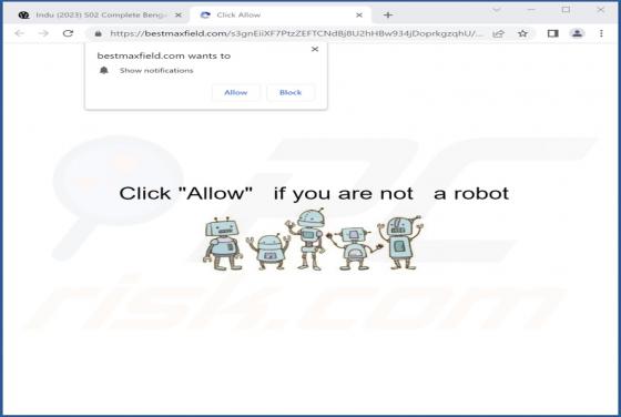 Bestmaxfield.com Ads