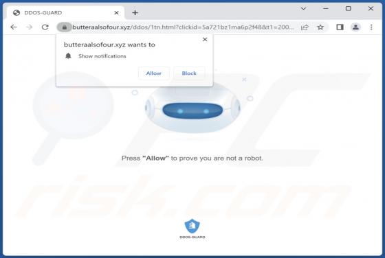 Butteraalsofour.xyz Ads