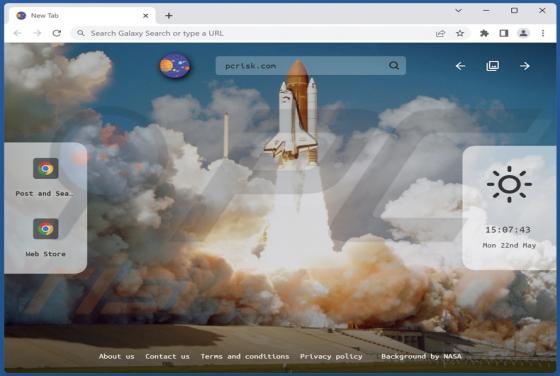 Galaxy Search Browser Hijacker