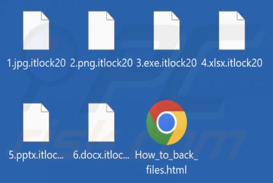 Itlock (MedusaLocker) Ransomware