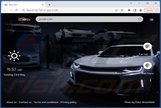 Car Tab Browser Hijacker