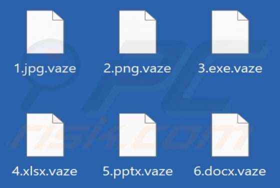 Vaze Ransomware